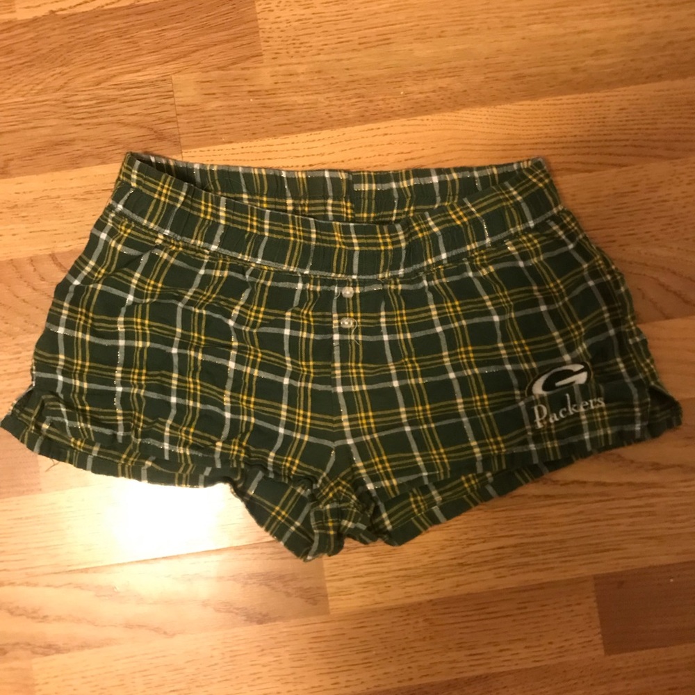 Green Bay Packer boxers